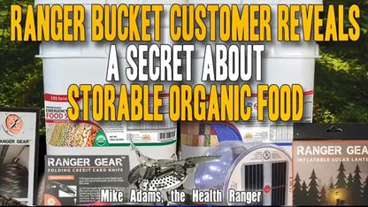 Ranger Bucket customer reveals a secret about storable organic food