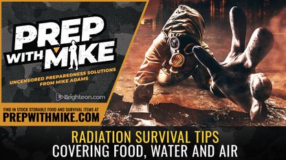 RADIATION survival tips covering food, water and air