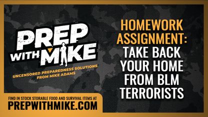(HOMEWORK) Take back your home from BLM terrorists
