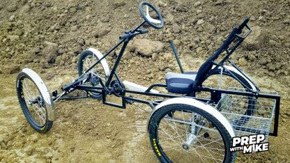 The perfect QUADRICYCLE for survival and stealth