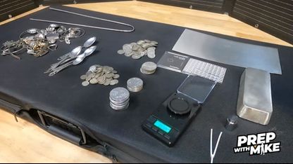See EIGHT forms of SILVER for barter and asset protection - PrepWithMike
