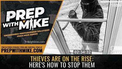 THIEVES are on the rise: Here's how to STOP them